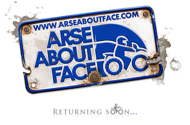 arseaboutface.com returning soon